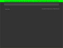 Tablet Screenshot of hyperstat.com